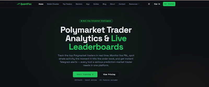 QuantFox screenshot 2