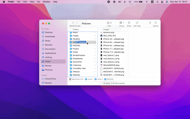 Média Utilitaire de productivité QuickFindler -Macos 14