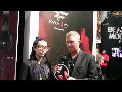 Fatal1ty Gaming Headphones gallery image