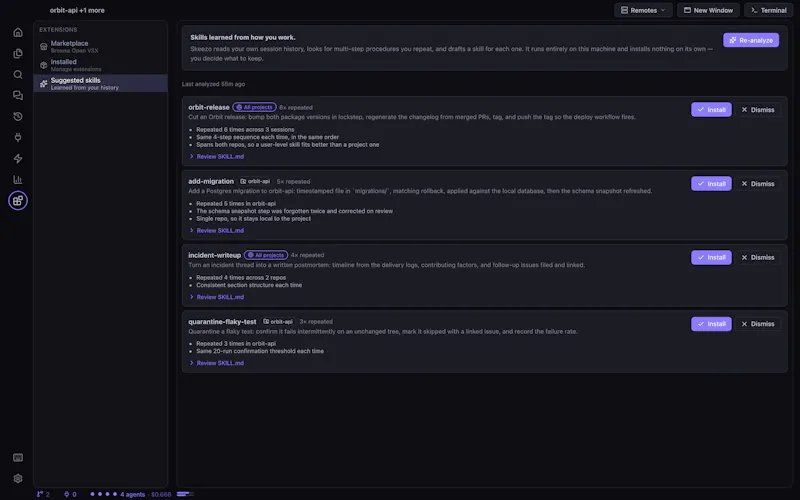 Skeezo screenshot 6