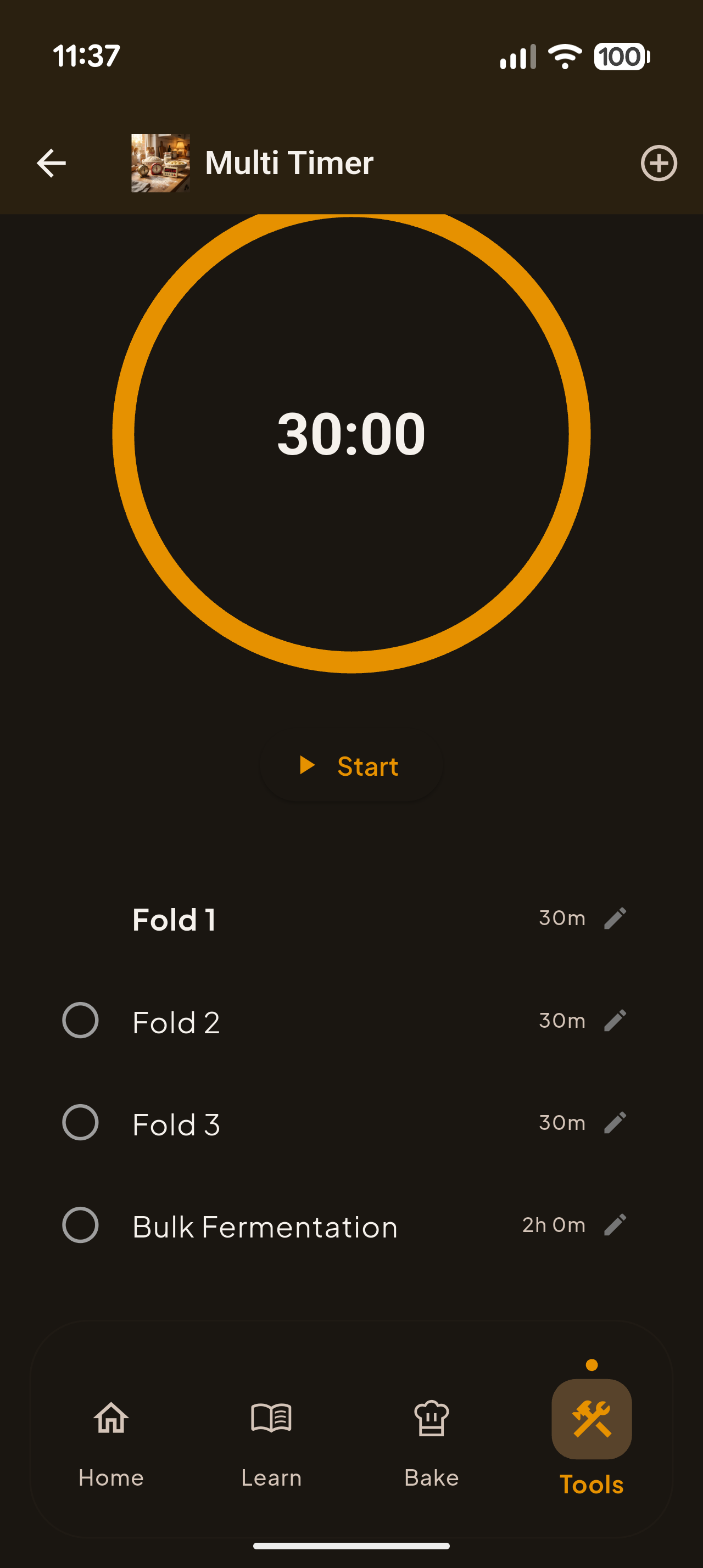 The Baker gallery image