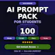 AI Prompt Pack for Students