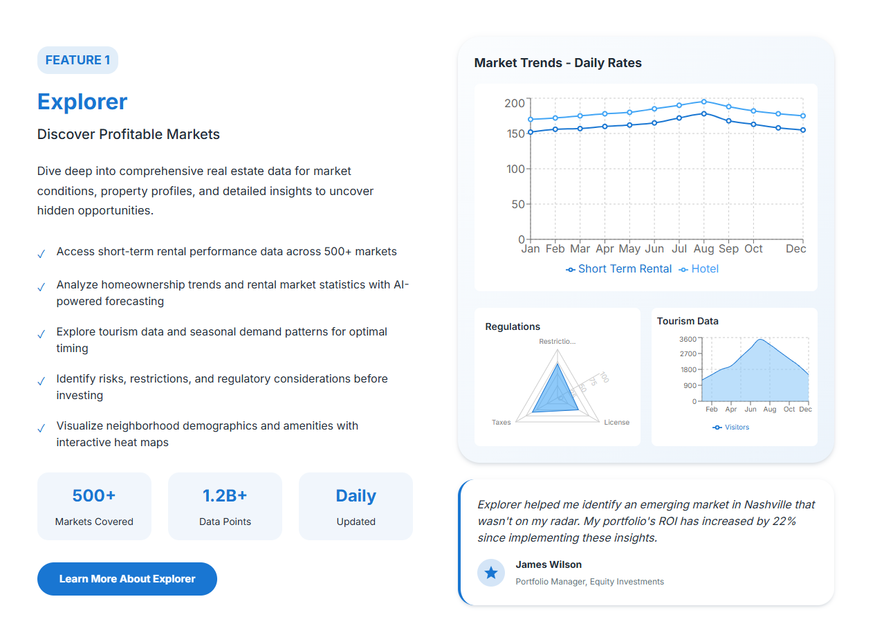 Pulse Real - Screenshot 5 showing product features and functionality