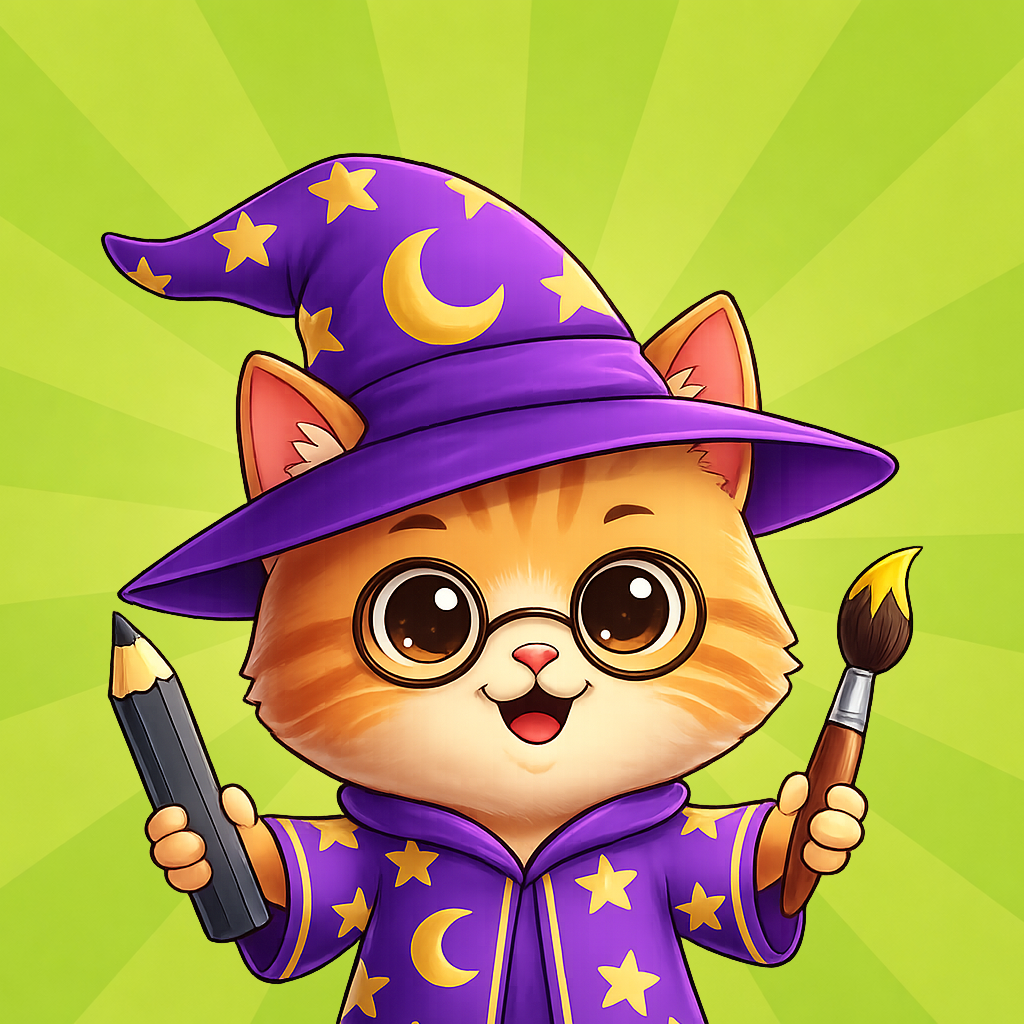 Drawizard AI: Kids Drawings App