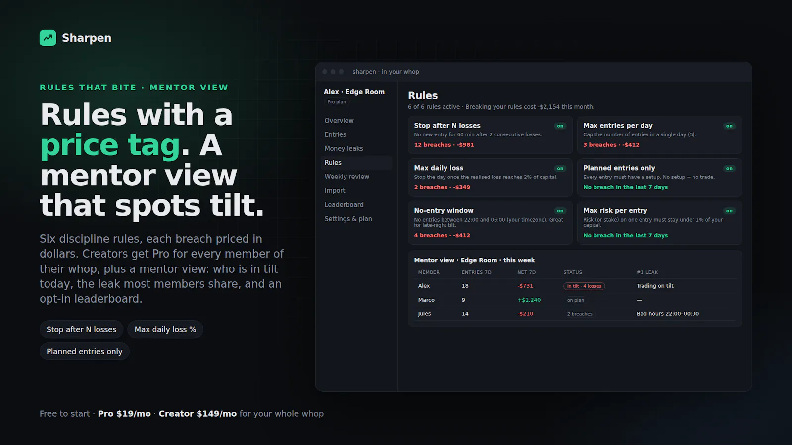 Sharpen screenshot 3