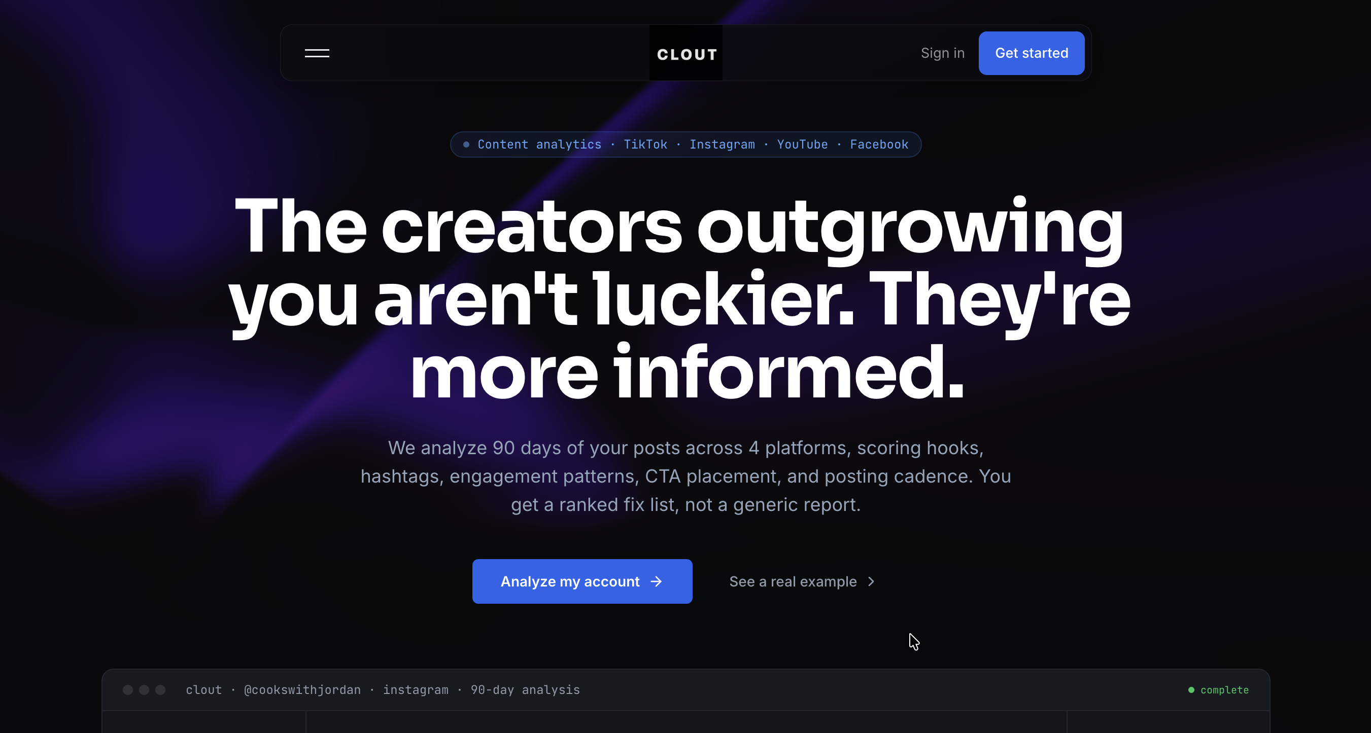 CLOUT gallery image