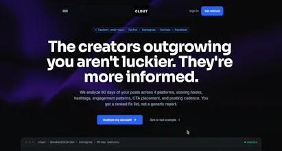 CLOUT gallery image