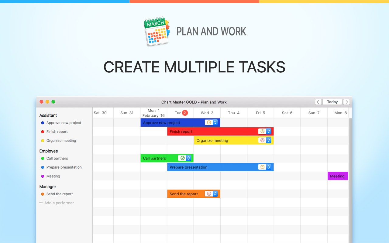 Chart Master - Plan and Work gallery image