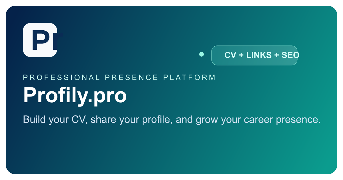 Profily.pro - Main product screenshot demonstrating key features and user interface