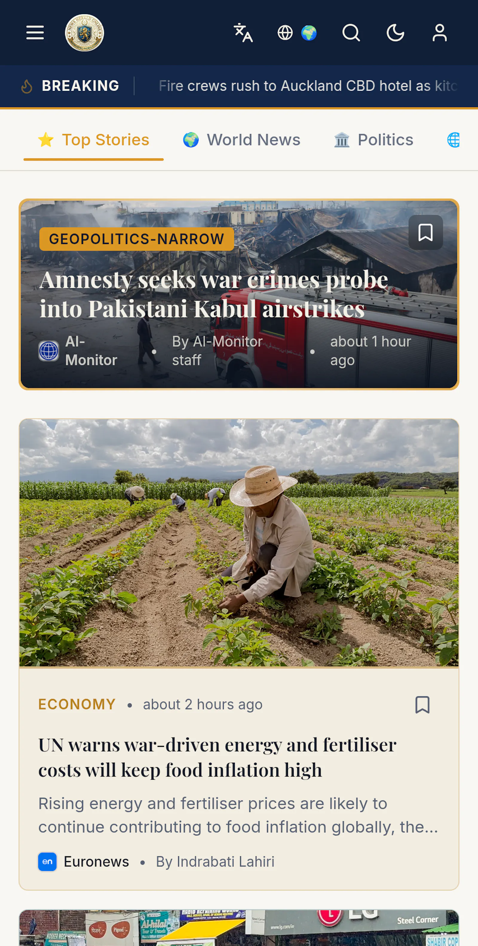 News Herald Online screenshot 8