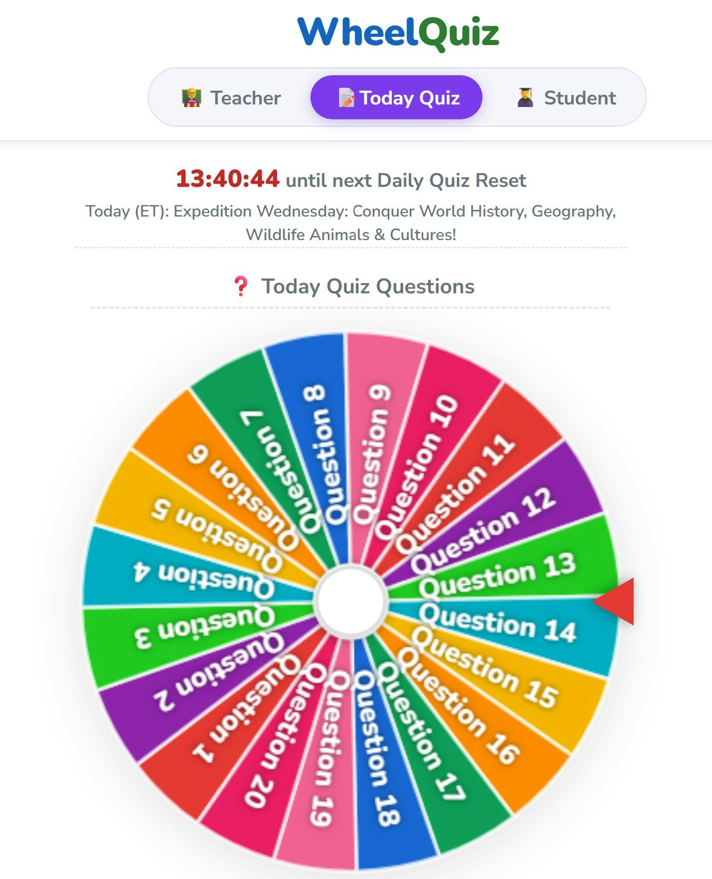 Daily Challenge New Quiz gallery image