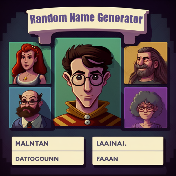 Generador de nombres - Generar todos los nombres divertidos media 7