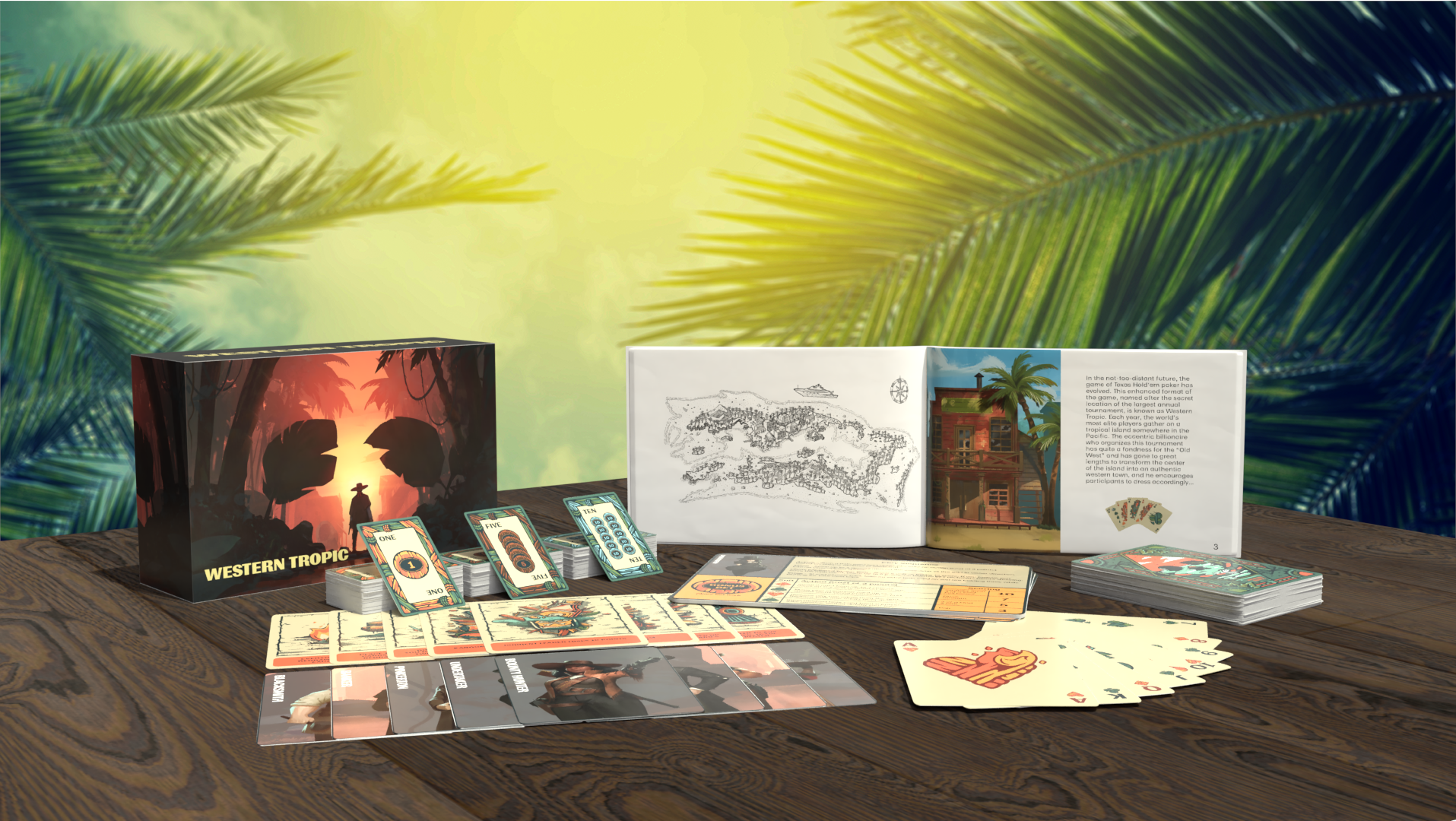 Western Tropic gallery image