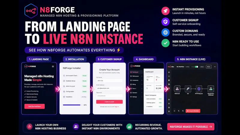 N8Forge screenshot 1 (video preview)