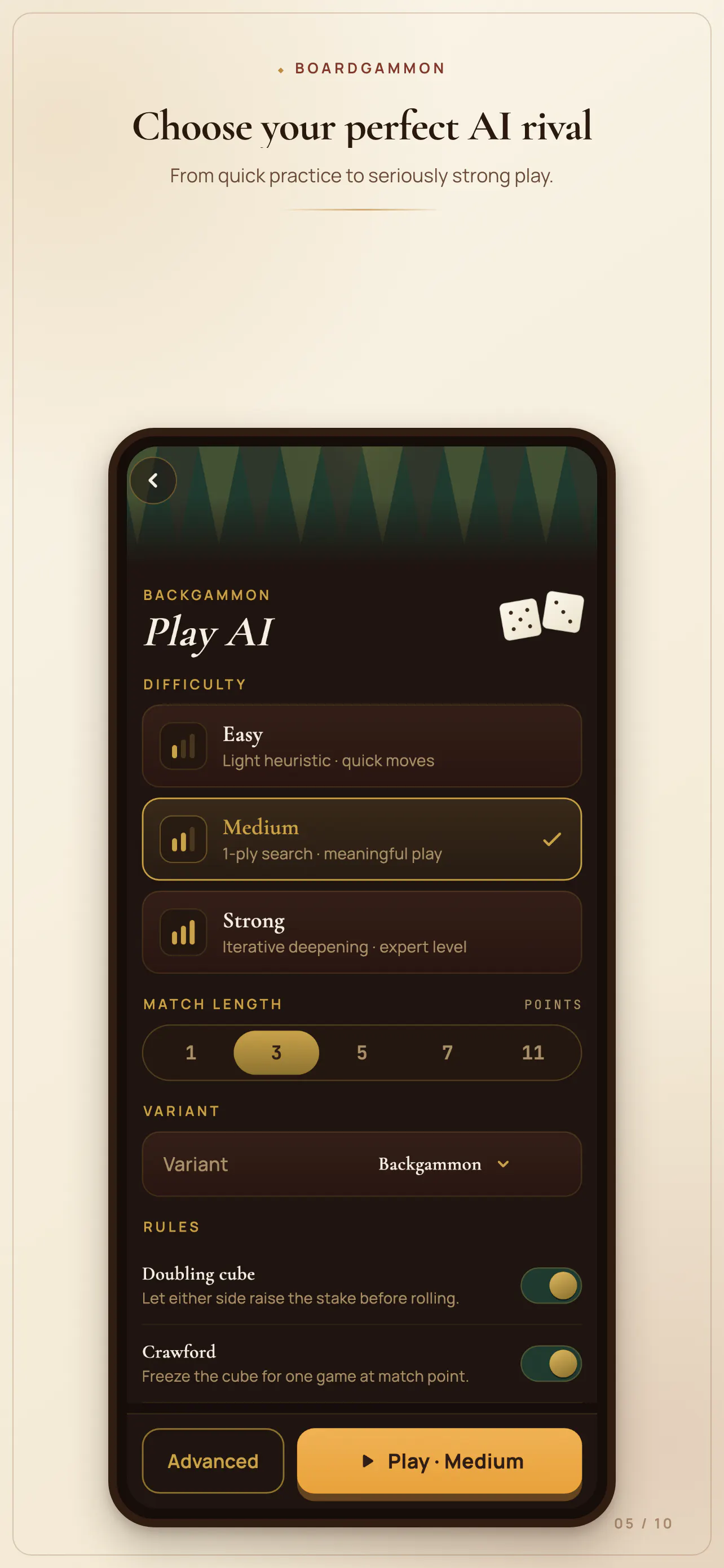 Boardgammon screenshot 5