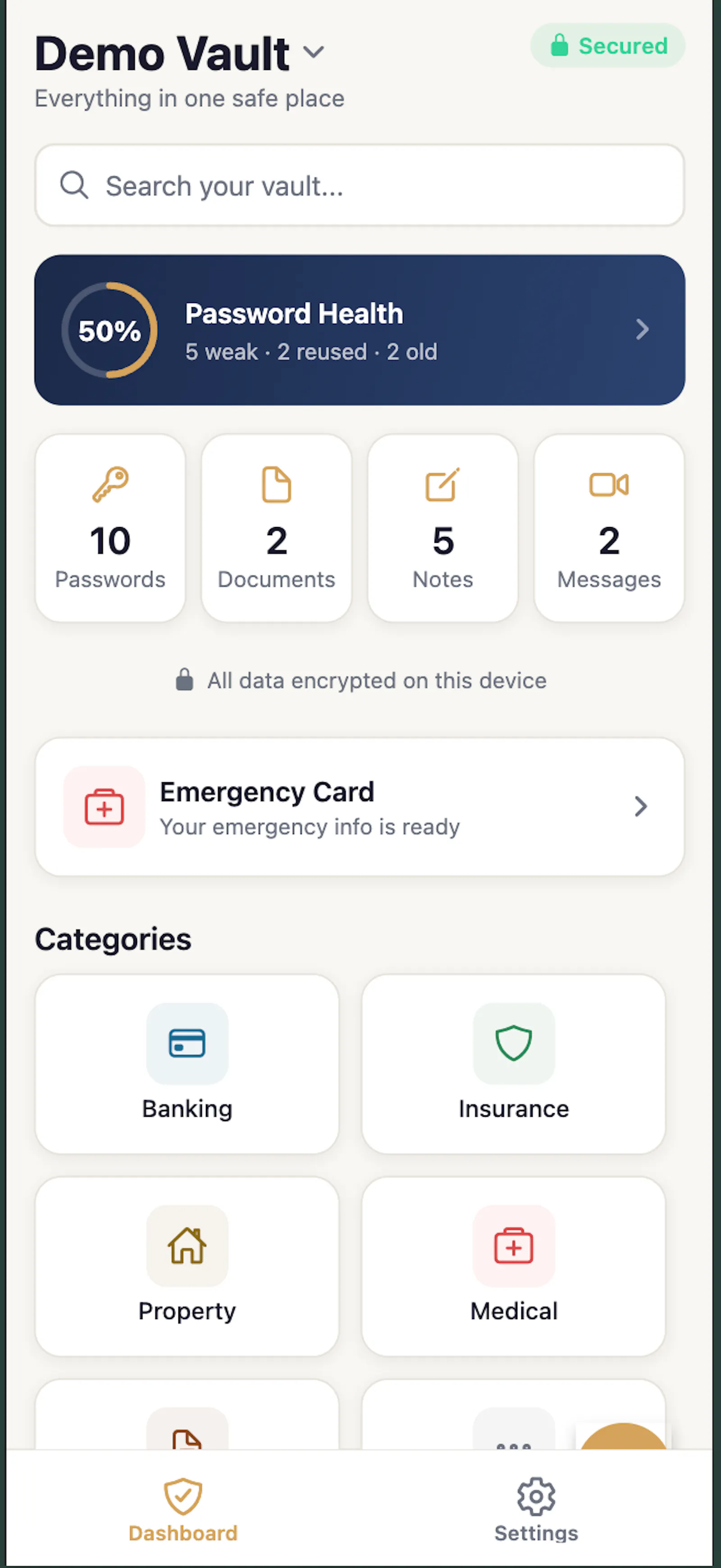 SecureKeep screenshot 8
