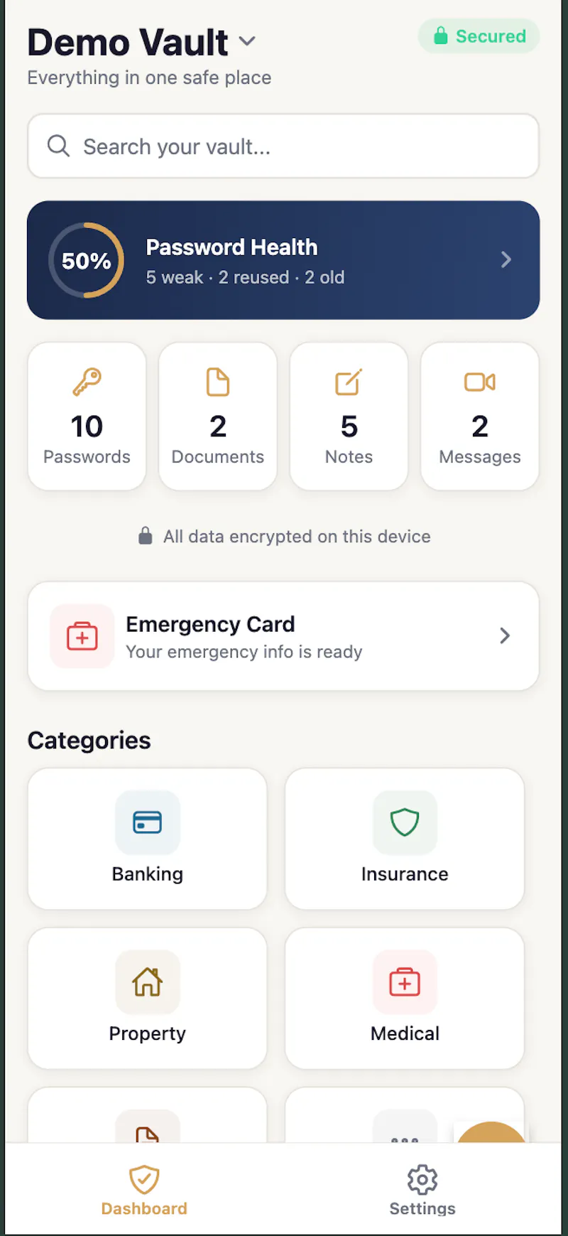 SecureKeep screenshot 8