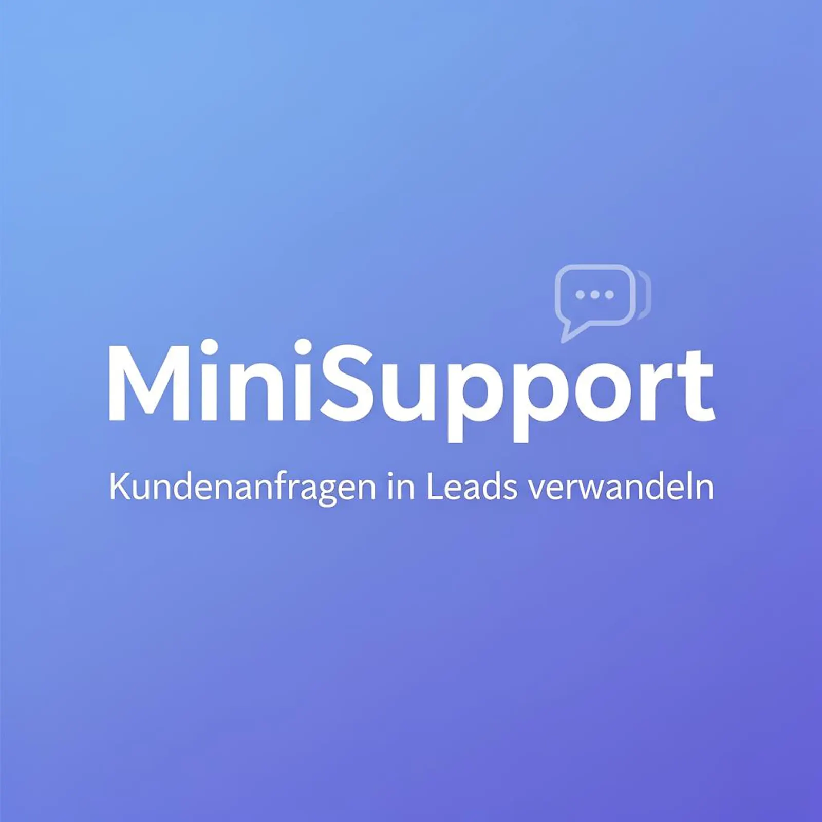 Minisupport screenshot 1