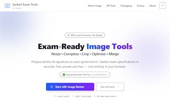 Sarkari Exam Image Tools gallery image