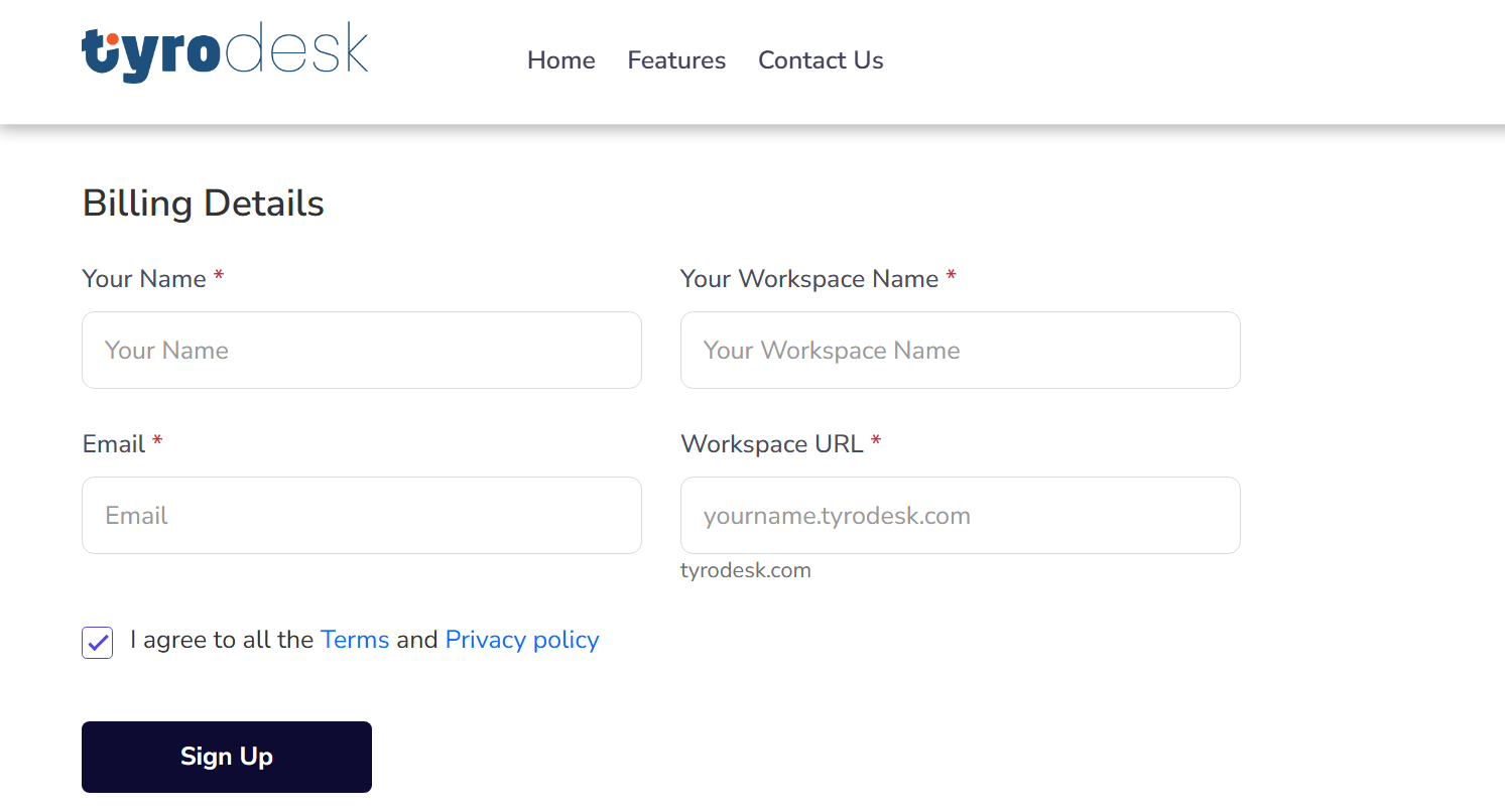 Tyrodesk  gallery image