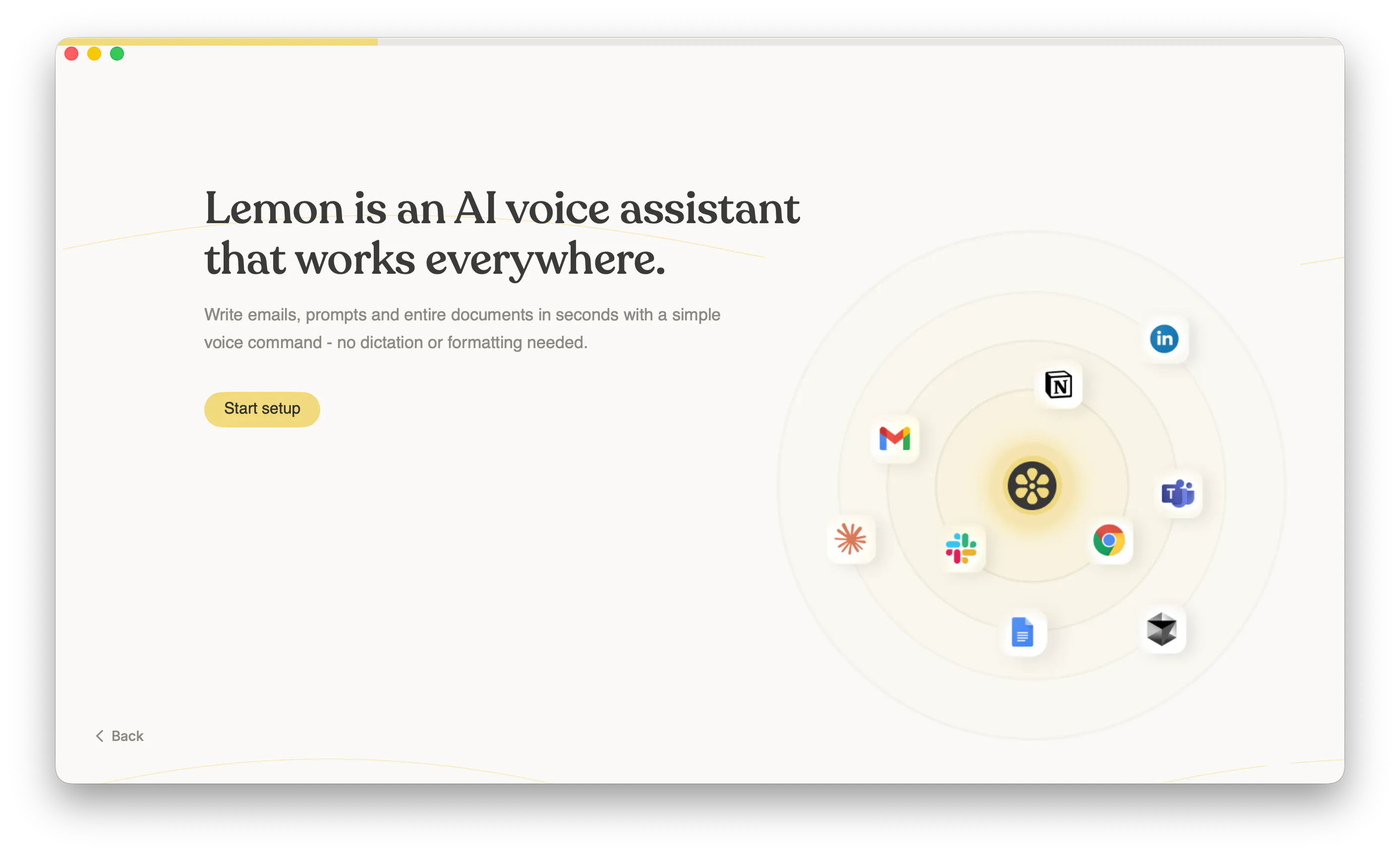 Lemon Inpo Lemon: Voice-Powered AI Agent That Turns Voice Into Done Tasks ...