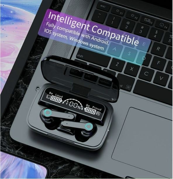 Tai nghe Bluetooth M19 gallery image