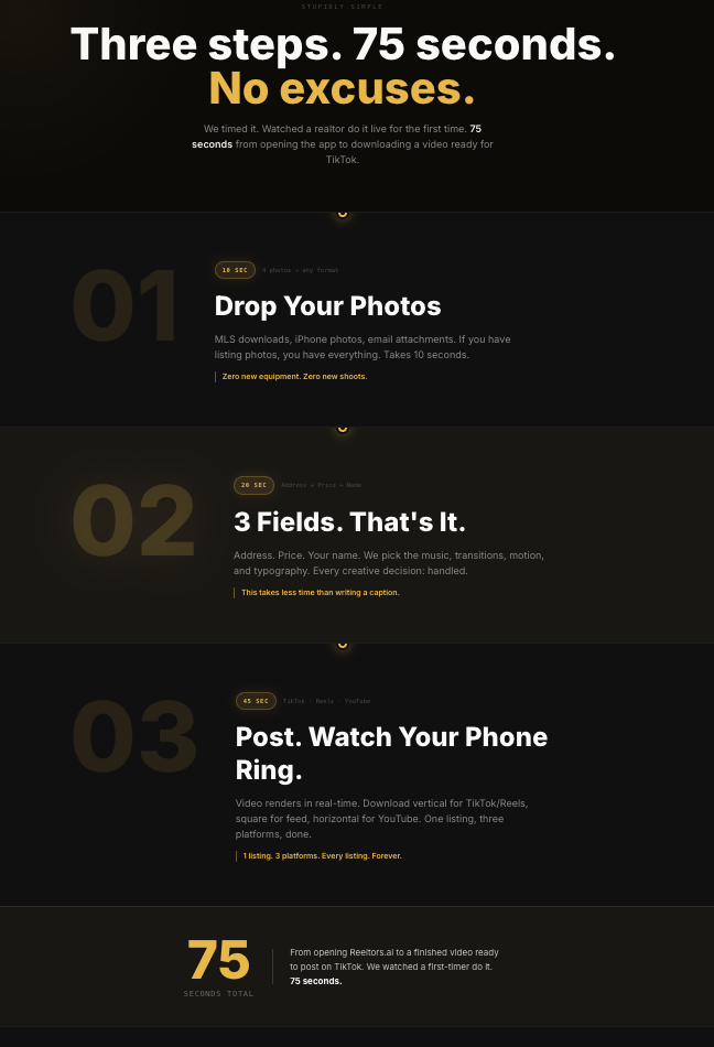Reeltors.ai gallery image