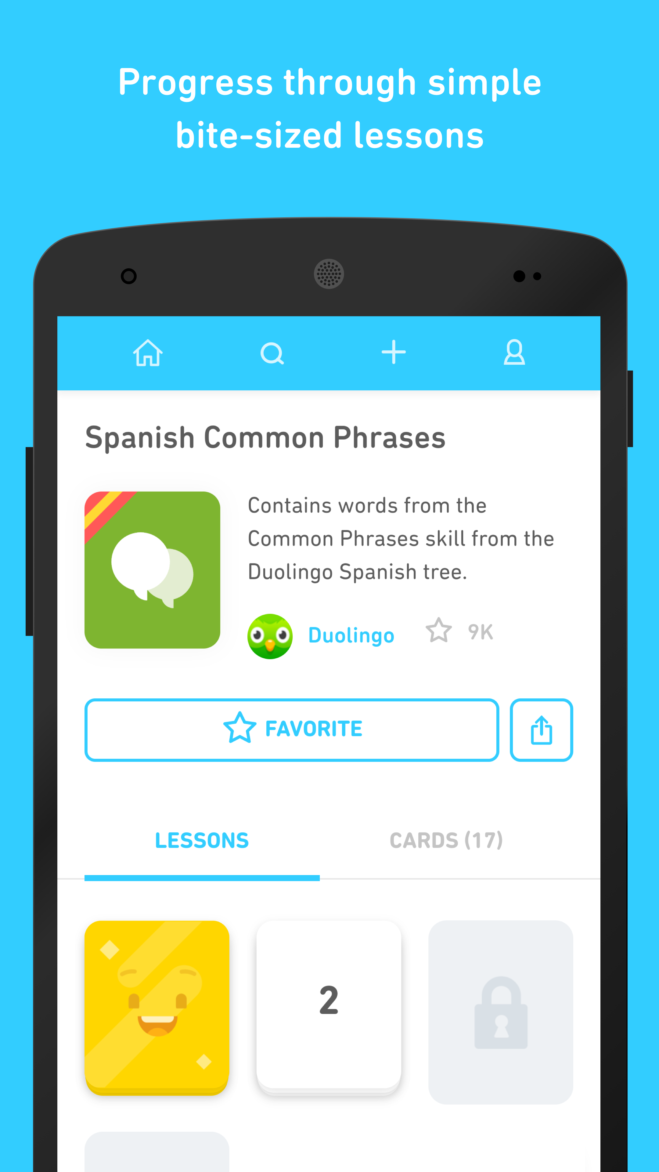 Tinycards for Android, by Duolingo Image