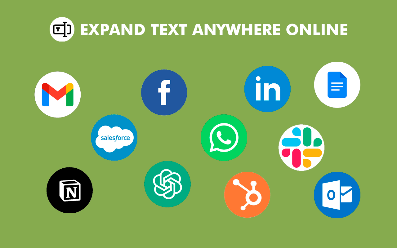 ตัวขยายข้อความ - ขยายทางลัดข้อความและทำข้อความอัตโนมัติ media 2
