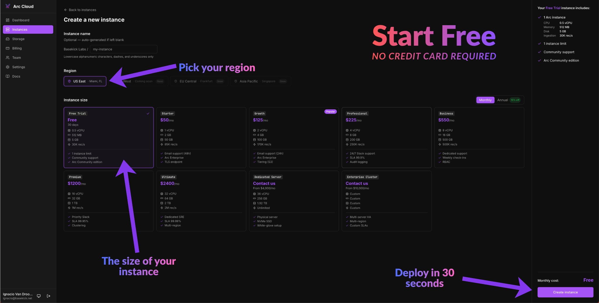 Arc Cloud by Basekick Labs gallery image