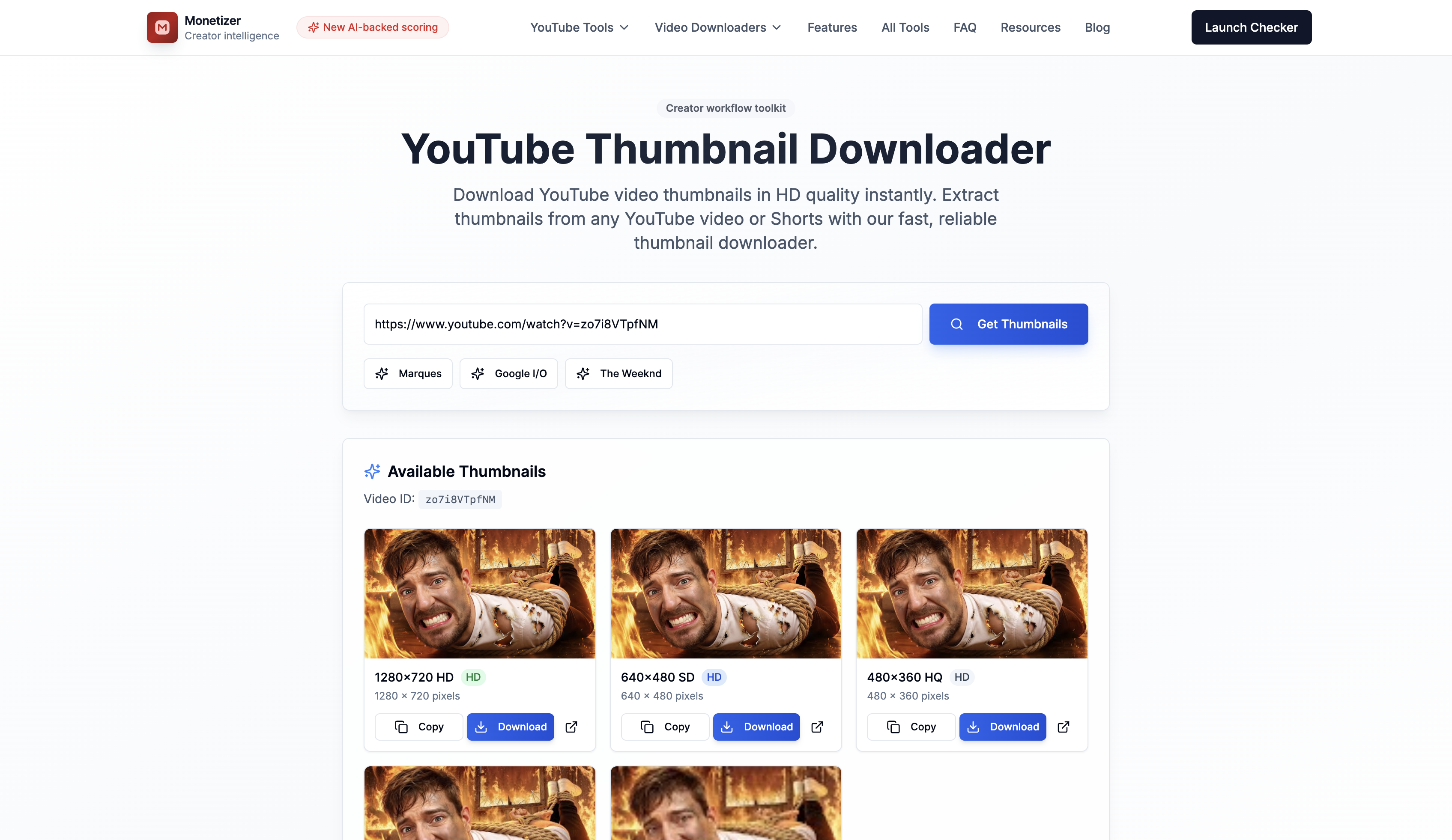 YTMonetizer gallery image