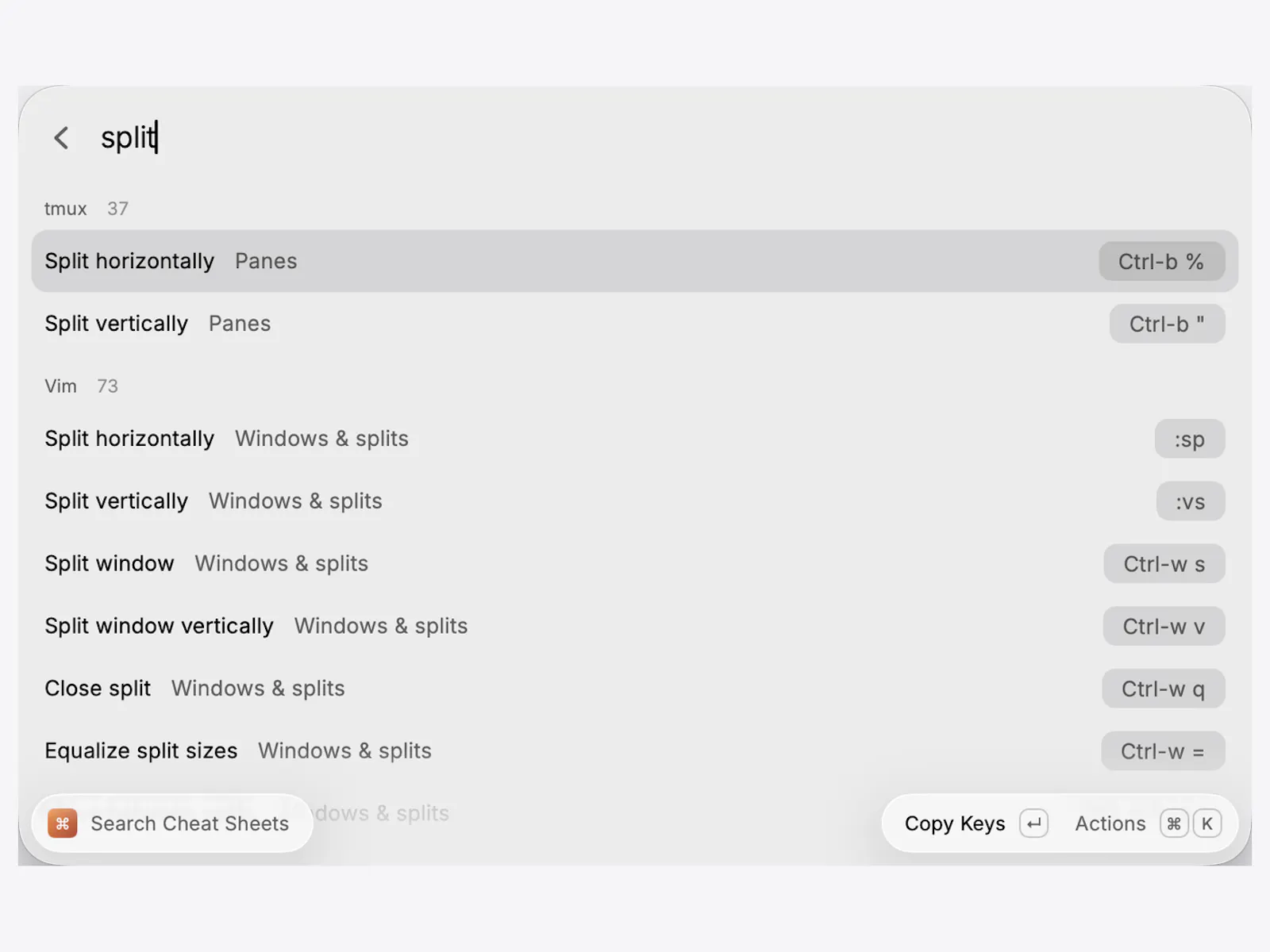 Keysi screenshot 10