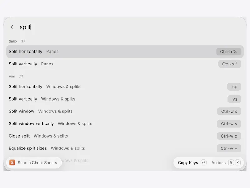 Keysi screenshot 10