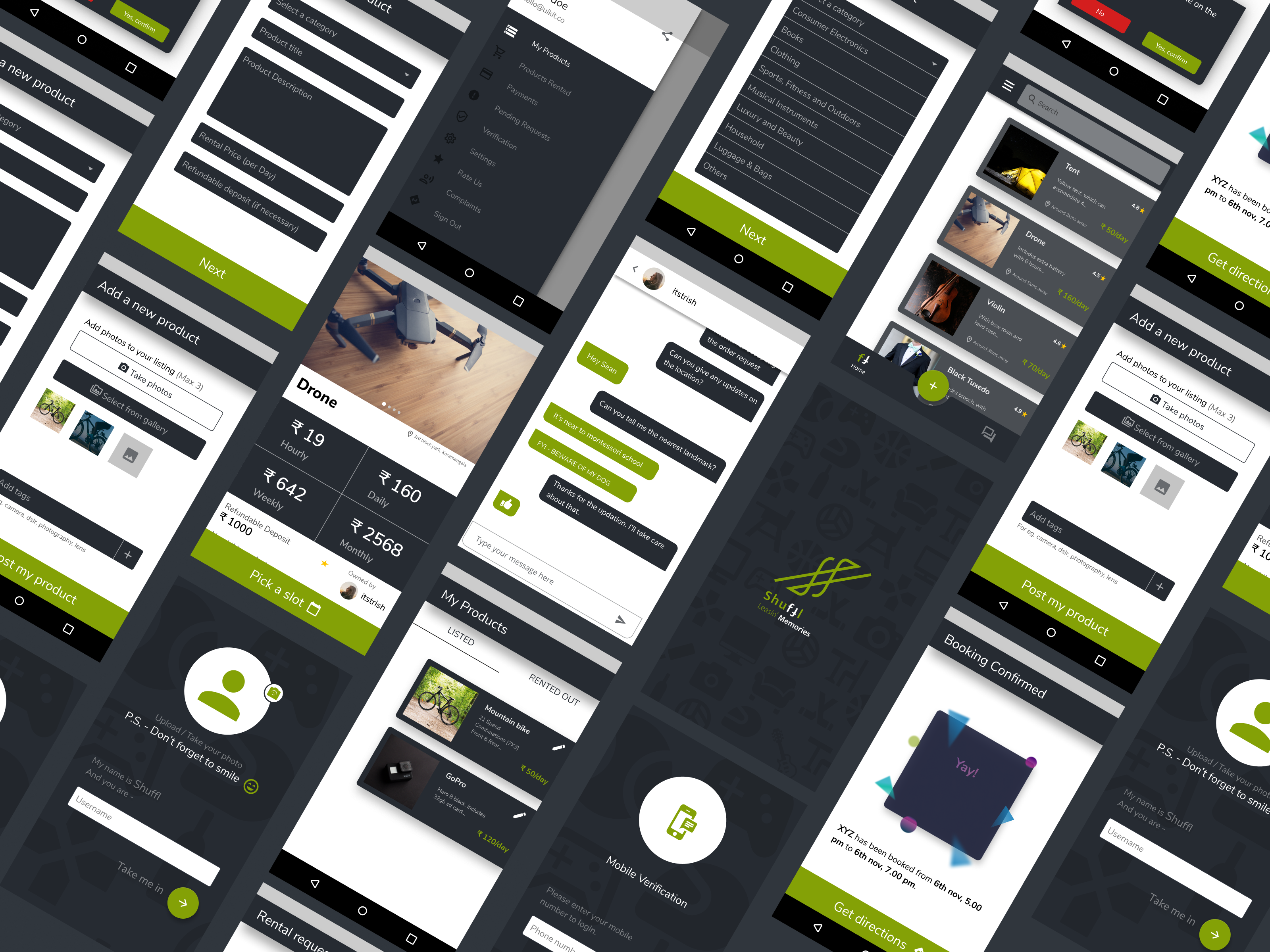 Shuffl gallery image