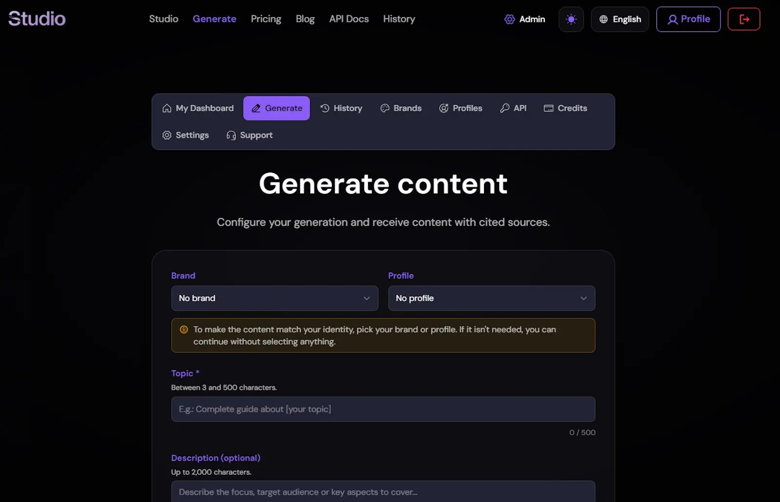 Studio by ApisDom screenshot 11