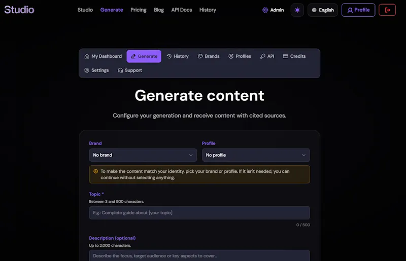 Studio by ApisDom screenshot 11