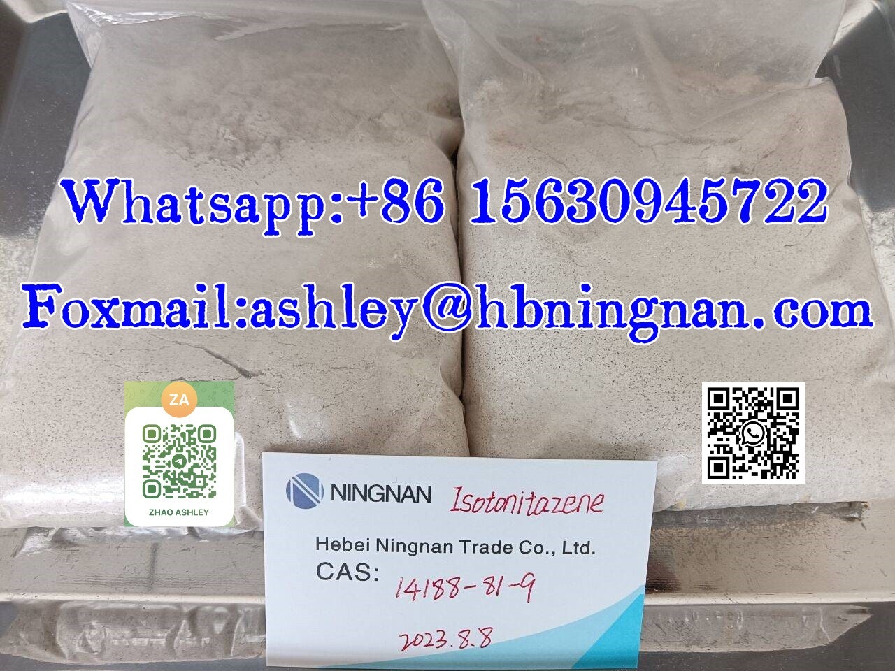 cas 14188-81-9 Isotonitazene 