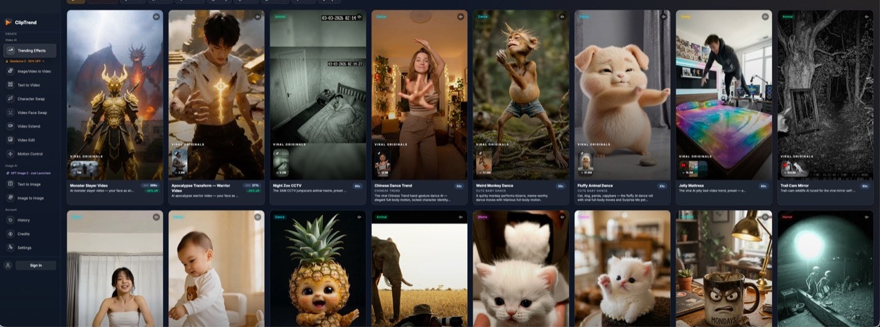 ClipTrend.ai gallery image