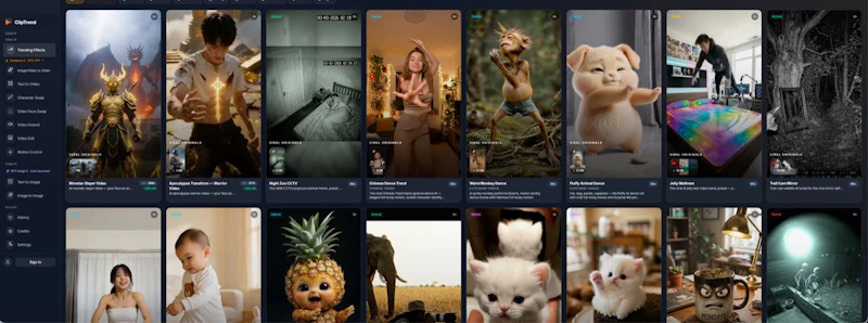 ClipTrend.ai screenshot 3