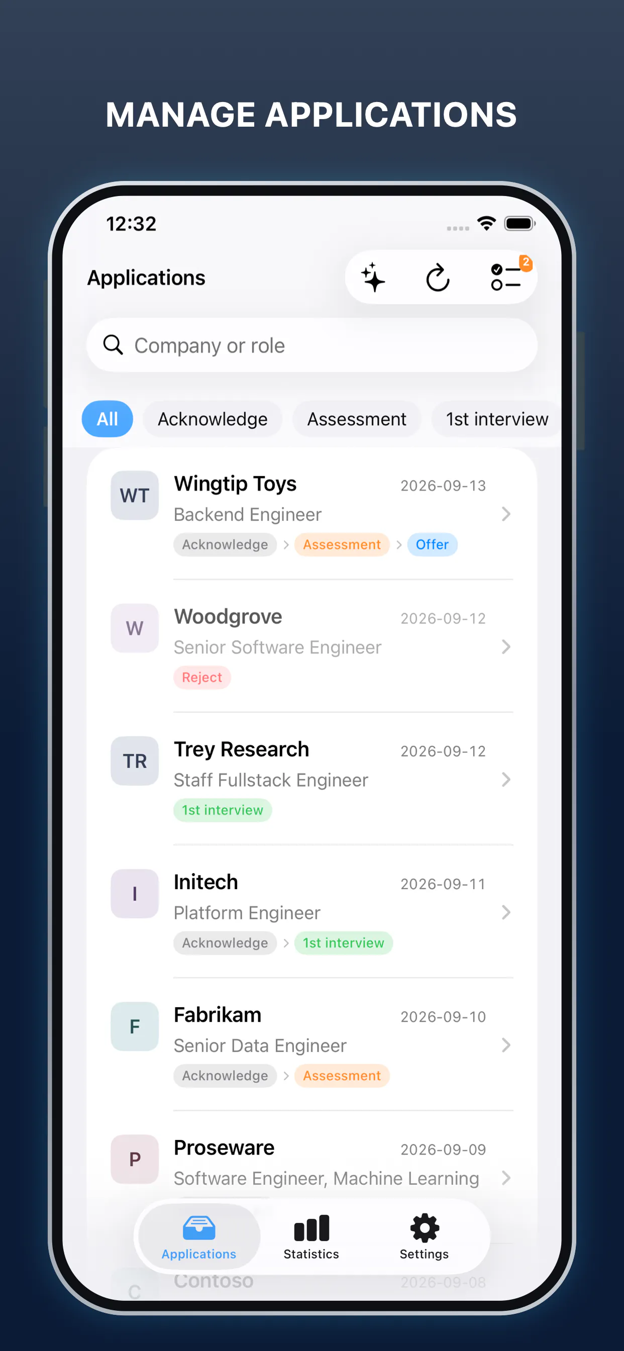 Inbox Job Tracker gallery image