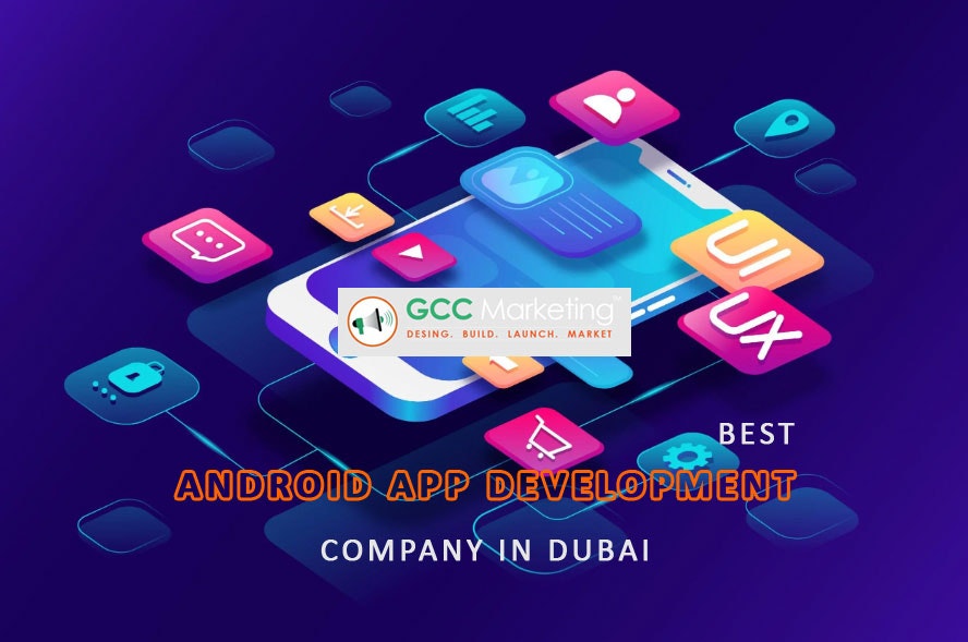 Android App Development Company in Dubai - Screenshot 2 showing product features and functionality