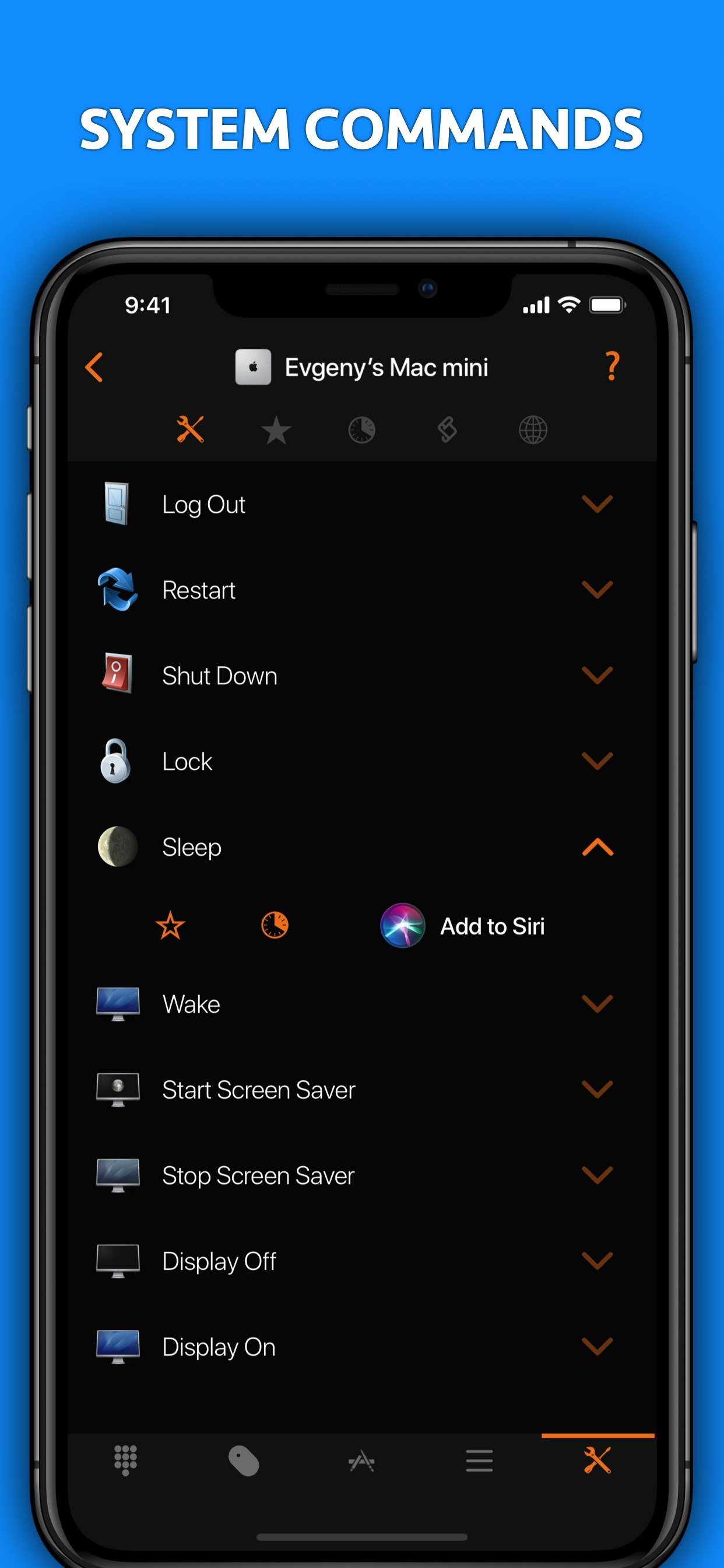 Remote Control for Mac - iOS/watchOS gallery image