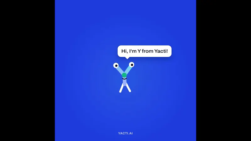 Yacti screenshot 1 (video preview)