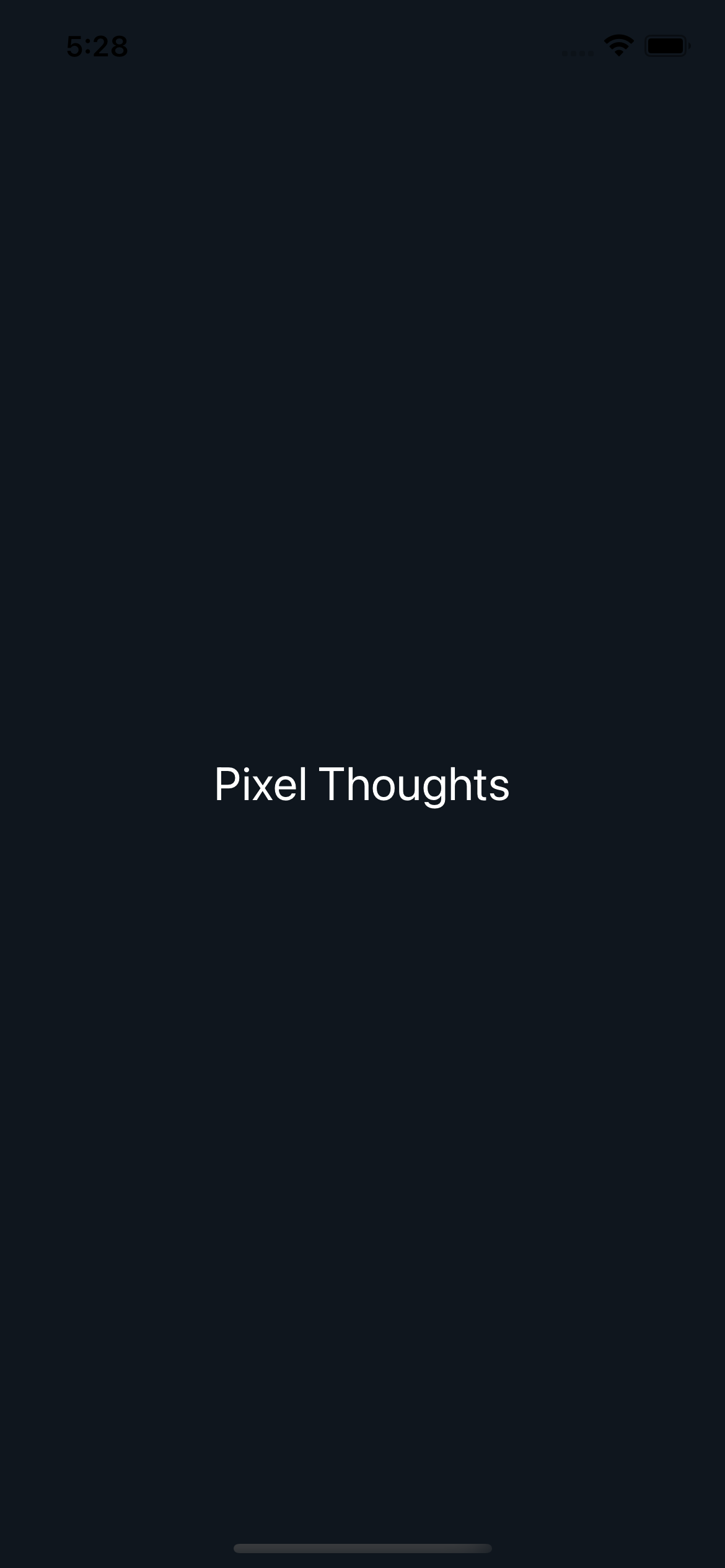 Pixel Thoughts gallery image