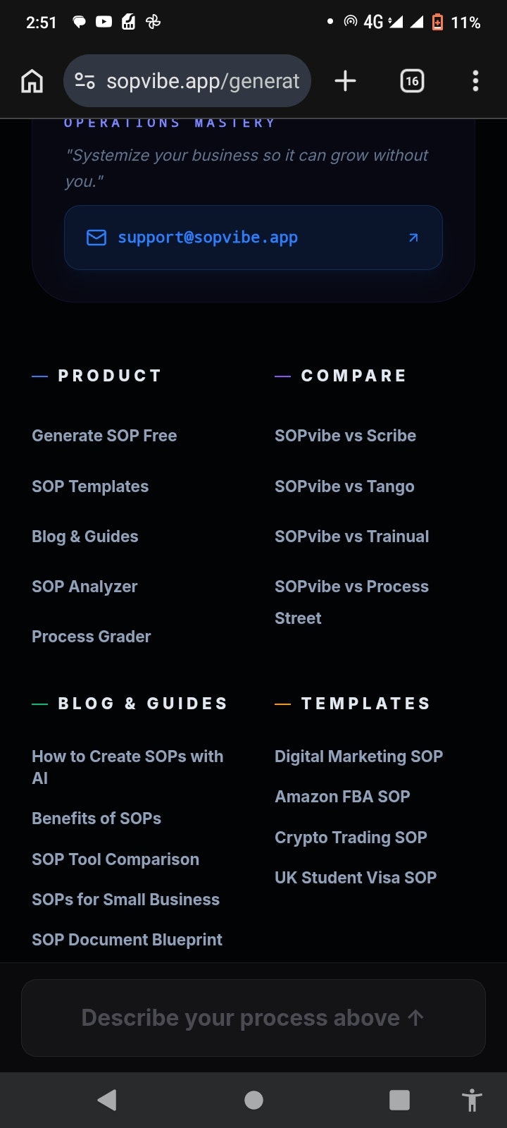 SOPvibe gallery image