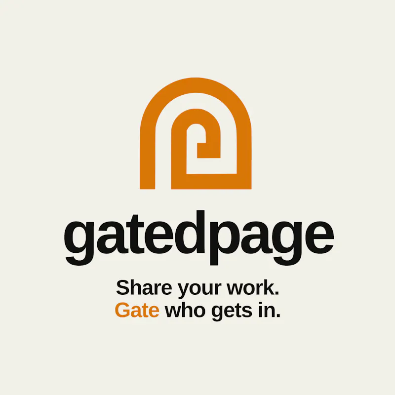 Gatedpage screenshot 1