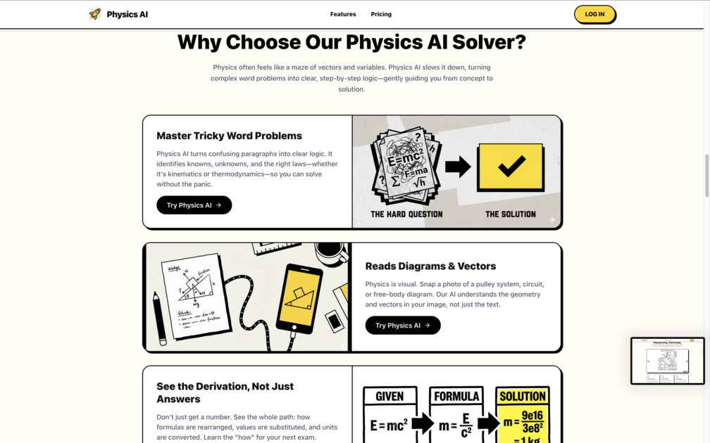 Physics AI gallery image