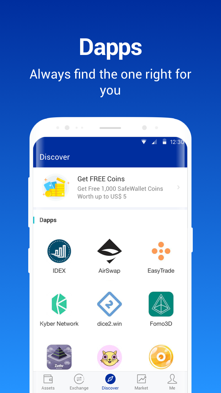 SafeWallet gallery image
