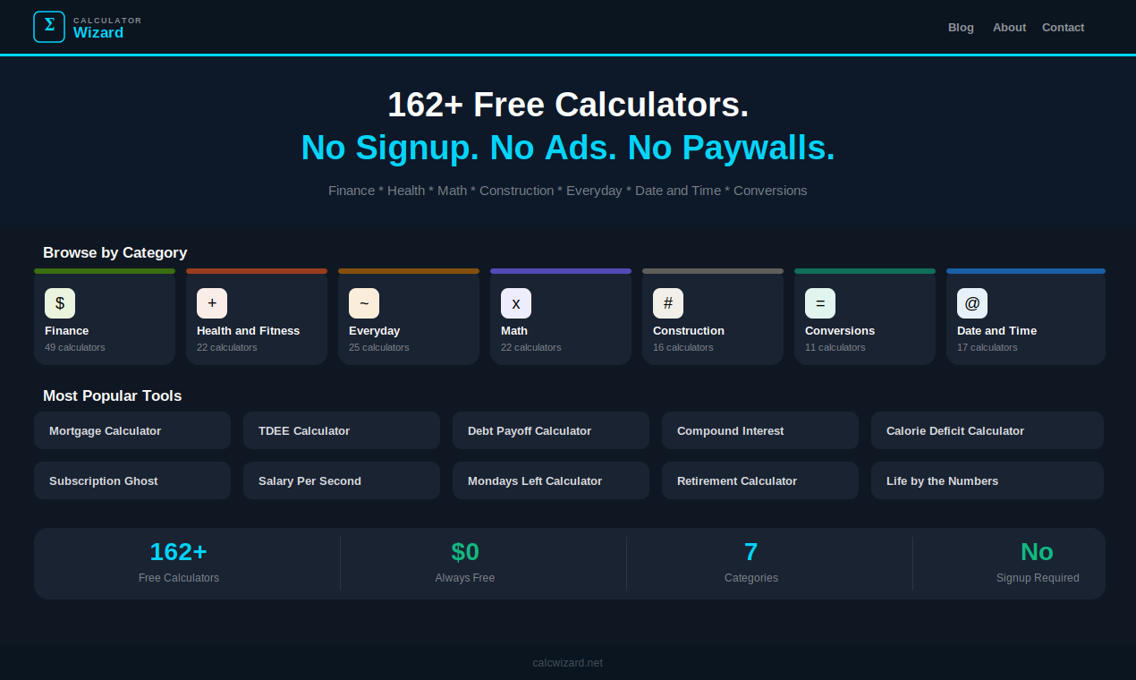 CalculatorWizard gallery image