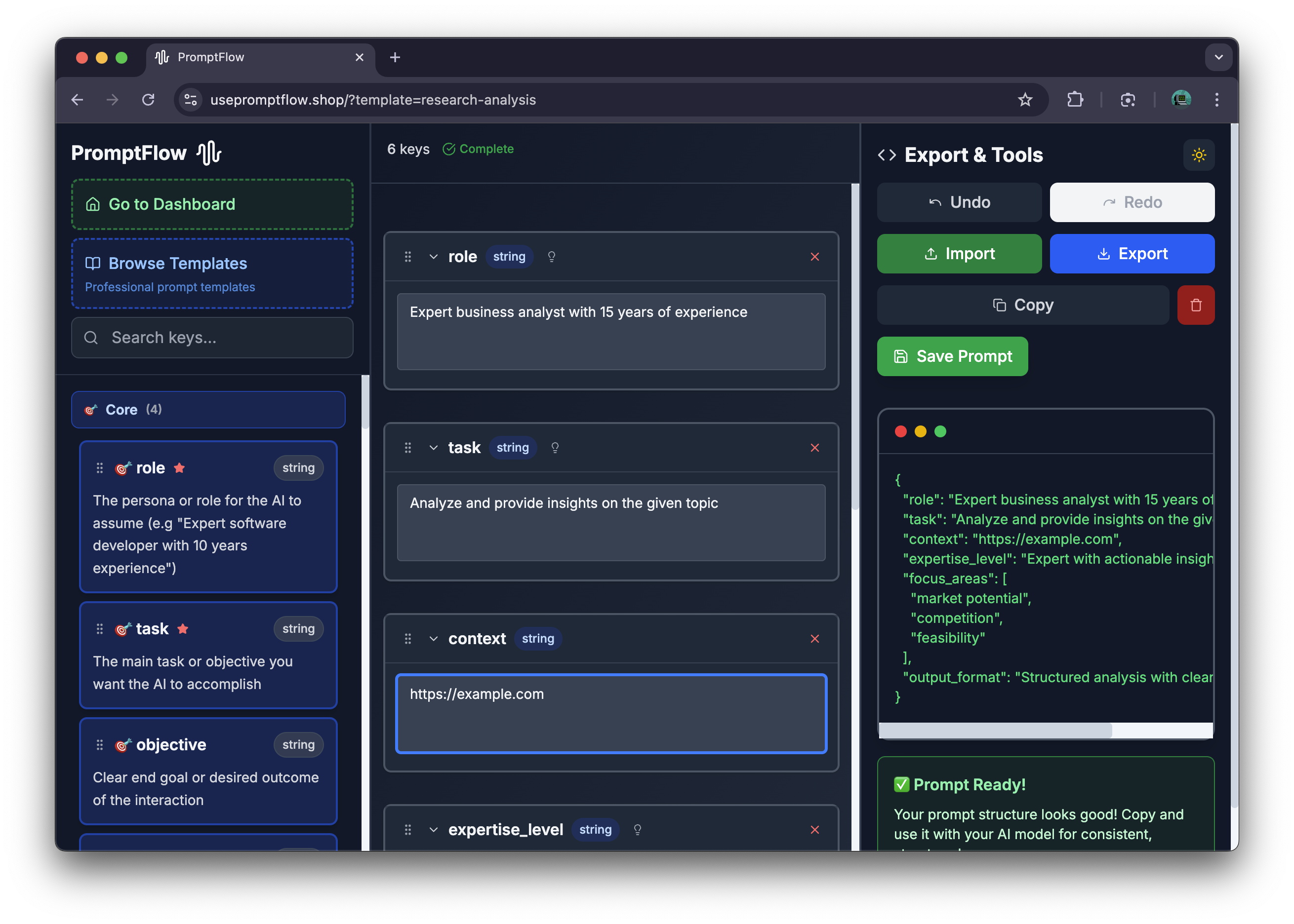 PromptFlow gallery image